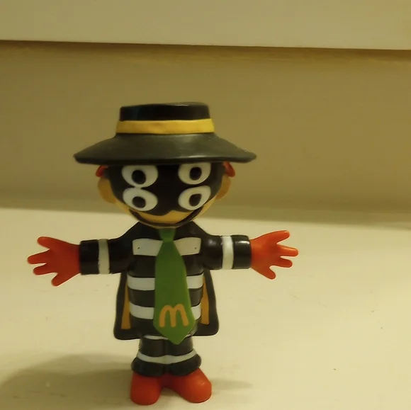 McDonald's x Cactus Plant Flea Market Hamburglar Adult Happy Meal Toy - Picture 2 of 7